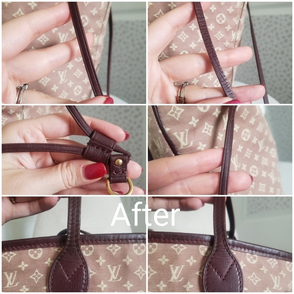 *SOLD* Authentic Pre-owned Louis Vuitton Idylle Neverfull MM - Picture 14 of 16